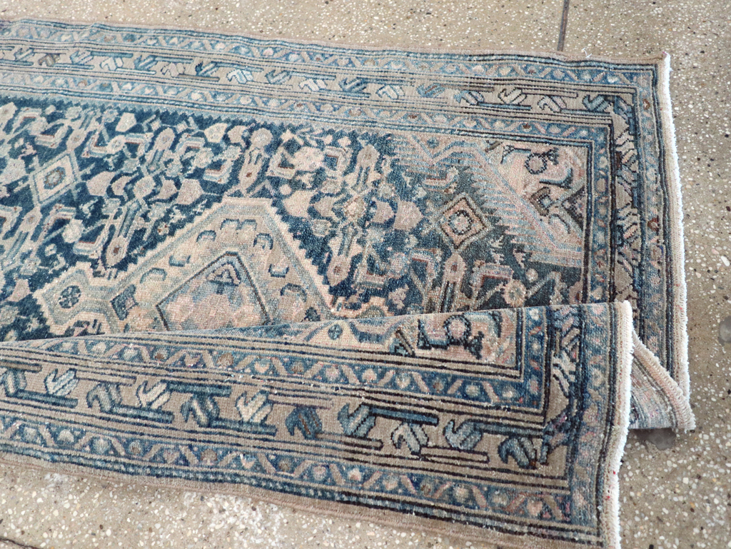 Vintage Persian Malayer Runner, No.27925 - Staging