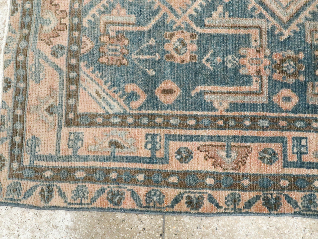 Vintage Persian Malayer Rug, No.27933 - Staging