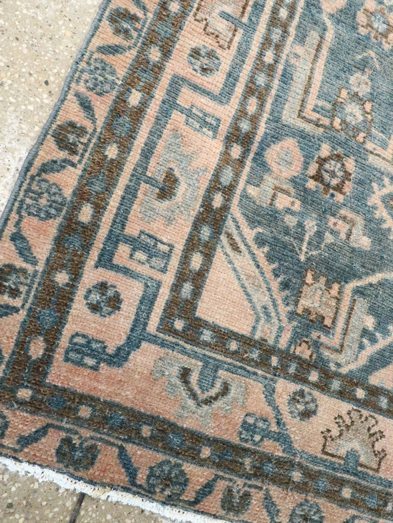 Vintage Persian Malayer Rug, No.27933 - Staging