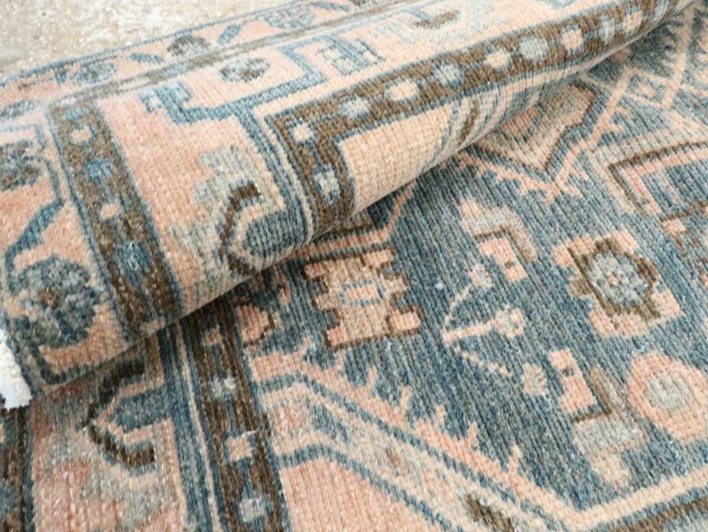 Vintage Persian Malayer Rug, No.27933 - Staging