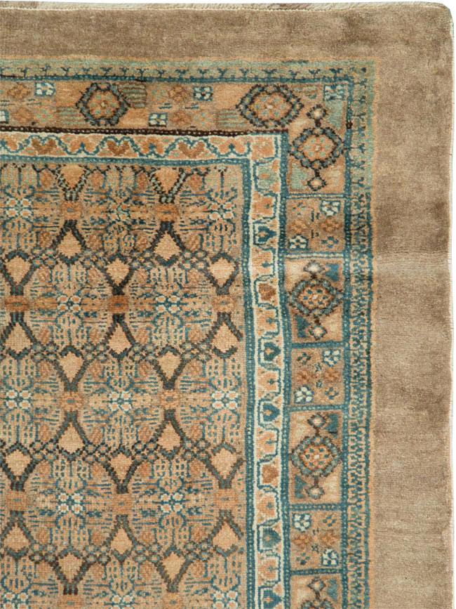 Antique Persian Serab Gallery Rug, No.27938 - Staging