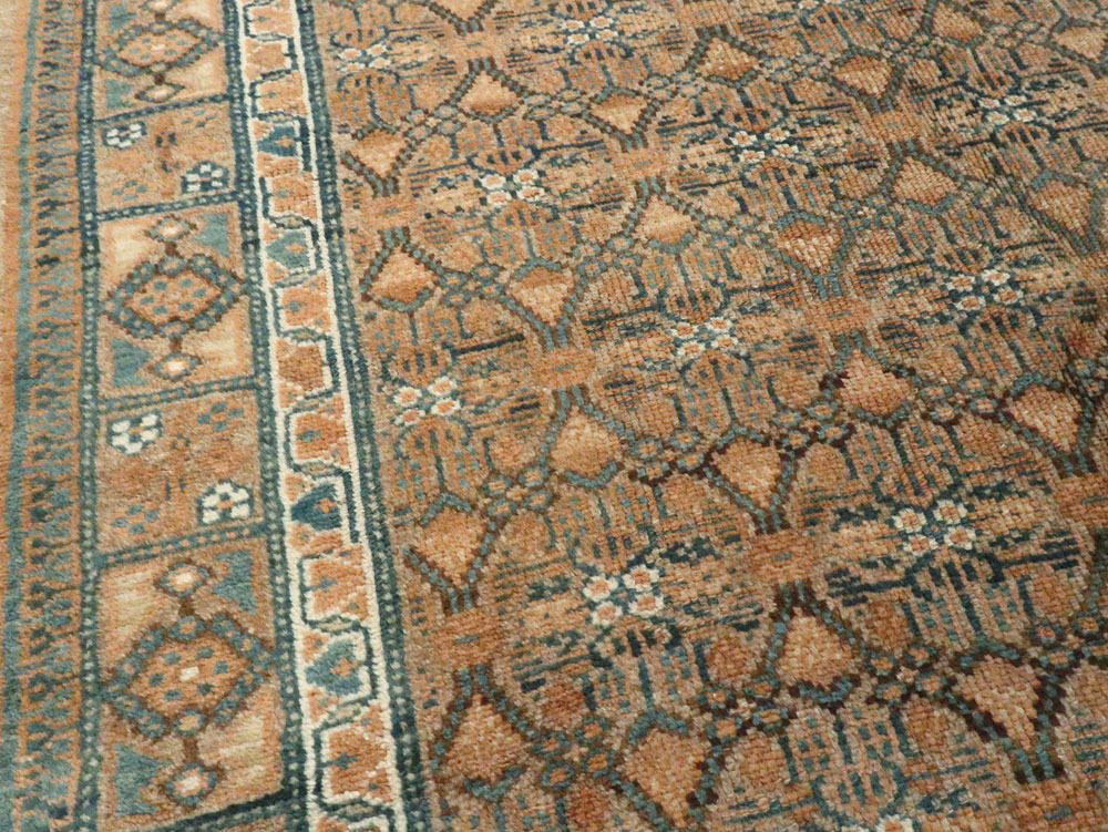 Antique Persian Serab Gallery Rug, No.27938 - Staging