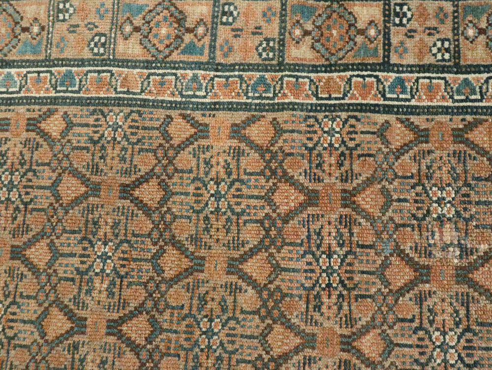 Antique Persian Serab Gallery Rug, No.27938 - Staging