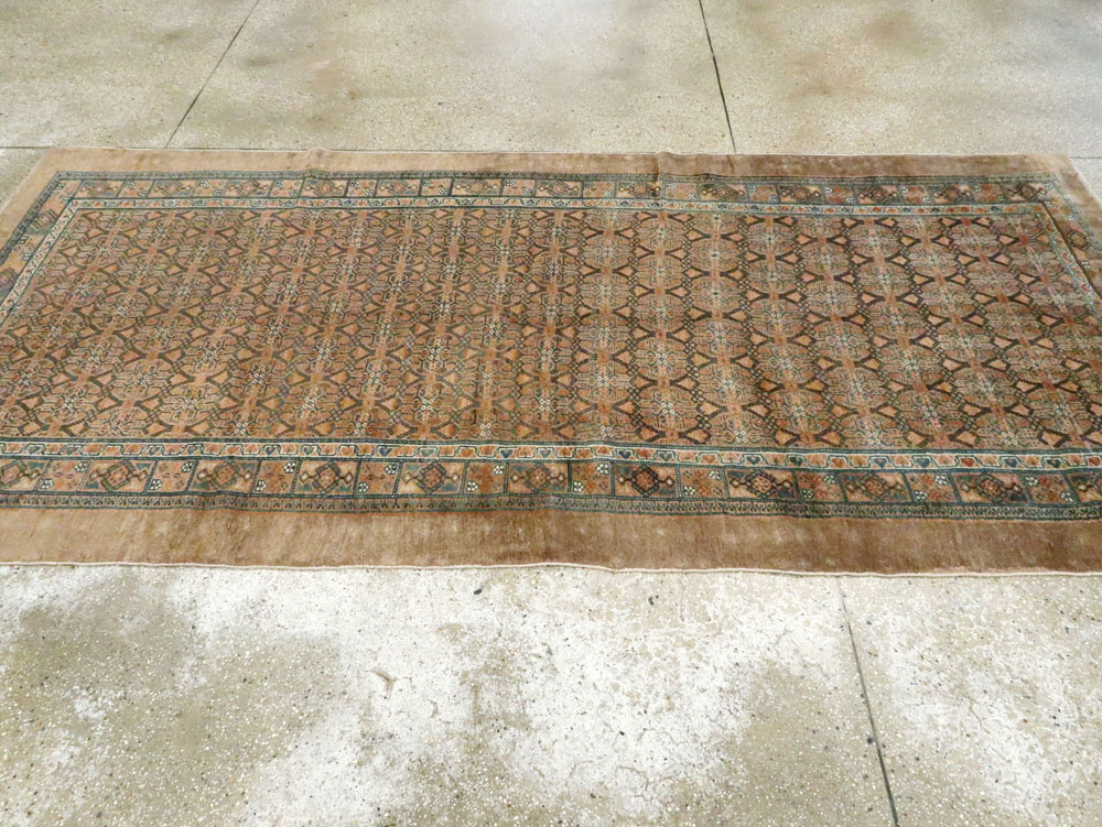 Antique Persian Serab Gallery Rug, No.27938 - Staging