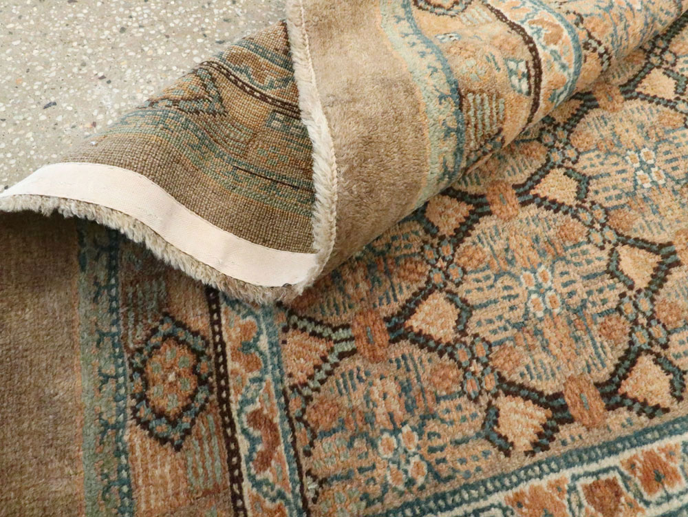 Antique Persian Serab Gallery Rug, No.27938 - Staging