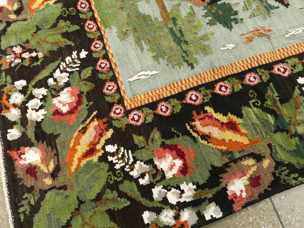 Vintage Pictorial Bessarabian, No.27958 - Staging