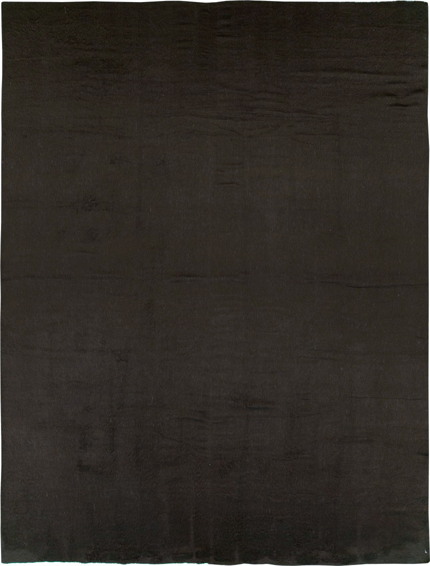 Contemporary Turkish Mohair Room Size Carpet, No.27963 - Staging