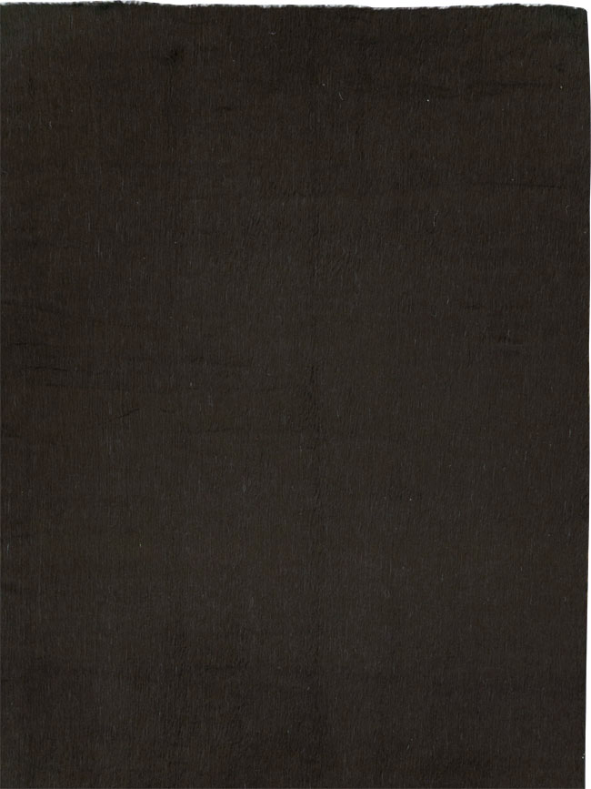 Contemporary Turkish Mohair Room Size Carpet, No.27963 - Staging