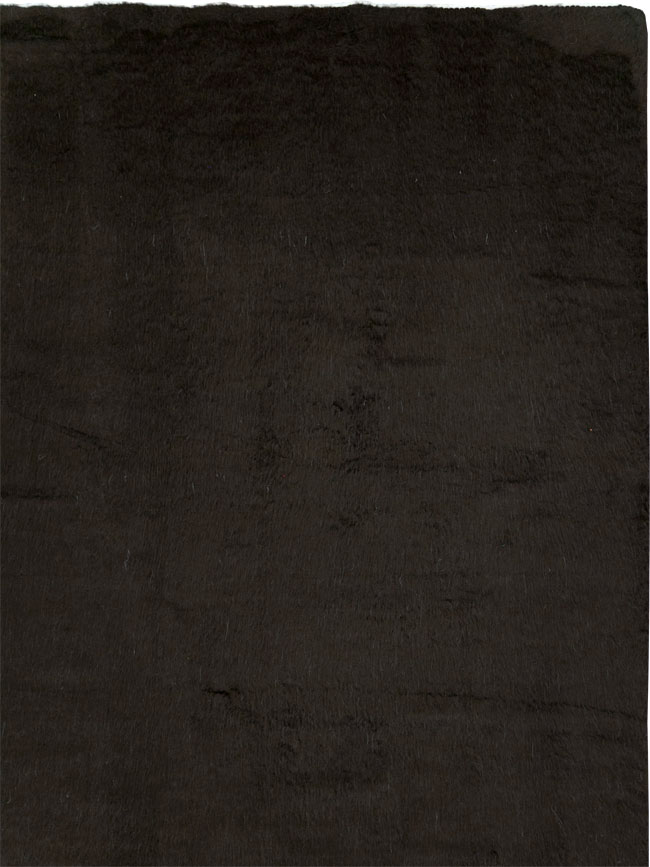 Contemporary Turkish Mohair Room Size Carpet, No.27963 - Staging
