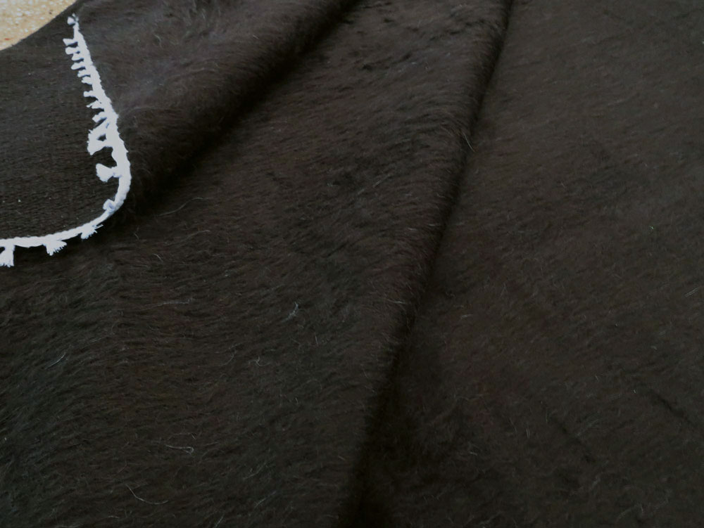 Contemporary Turkish Mohair Room Size Carpet, No.27963 - Staging