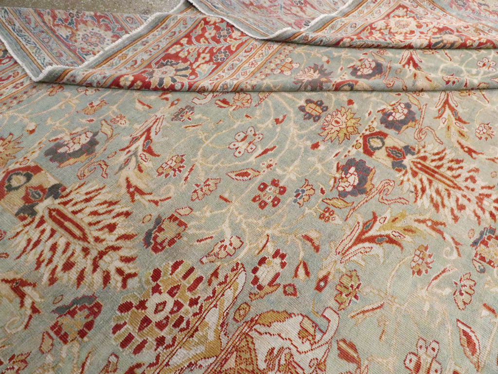 Antique Persian Sultanabad Carpet, No.27967 - Staging