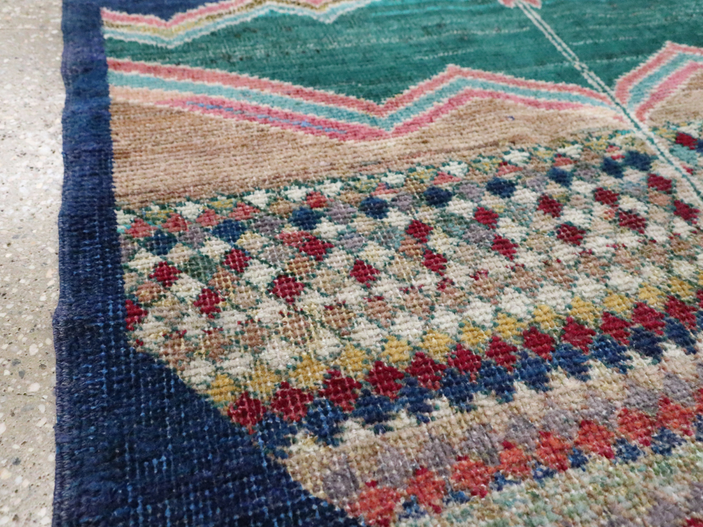 Vintage Anatolian Rug, No.27980 - Staging