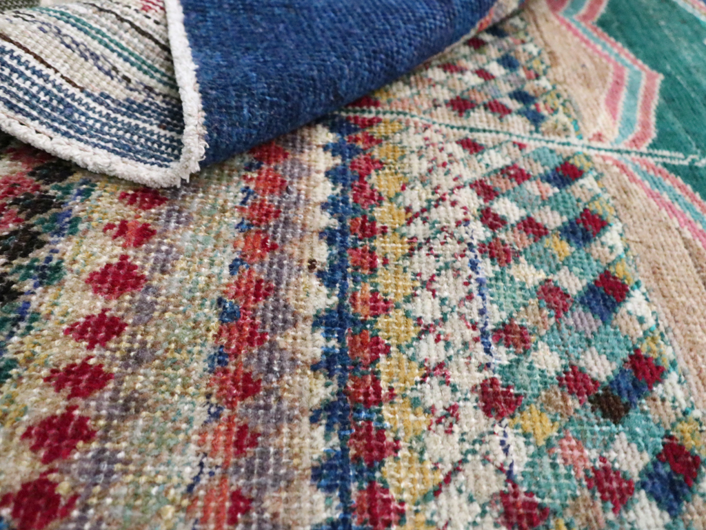 Vintage Anatolian Rug, No.27980 - Staging