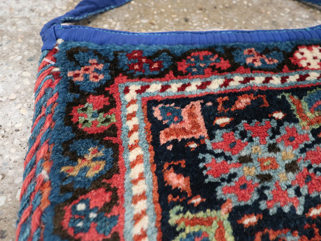 Vintage Persian Kurdish Bag, No.27996 - Staging