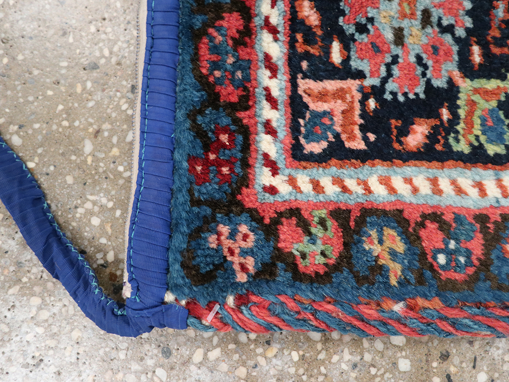 Vintage Persian Kurdish Bag, No.27996 - Staging