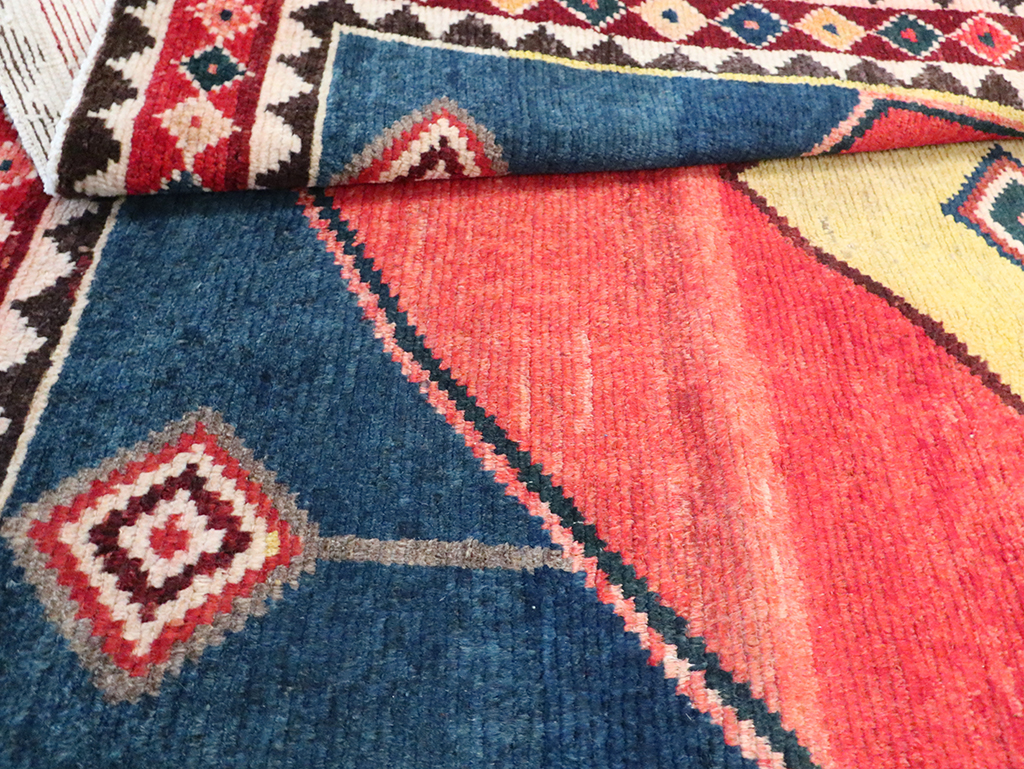 Tribal Persian Gabbeh Gallery Rug, No.28006 - Staging