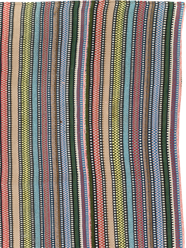 Vintage Persian Flatweave, No.28027 - Staging