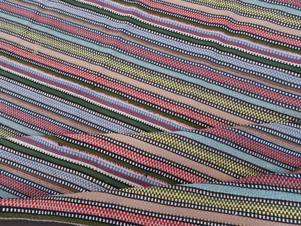 Vintage Persian Flatweave, No.28027 - Staging