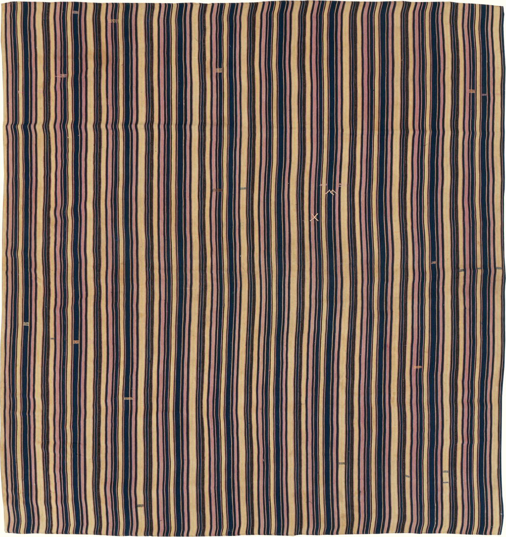 Vintage Persian Flatweave, No.28030 - Staging