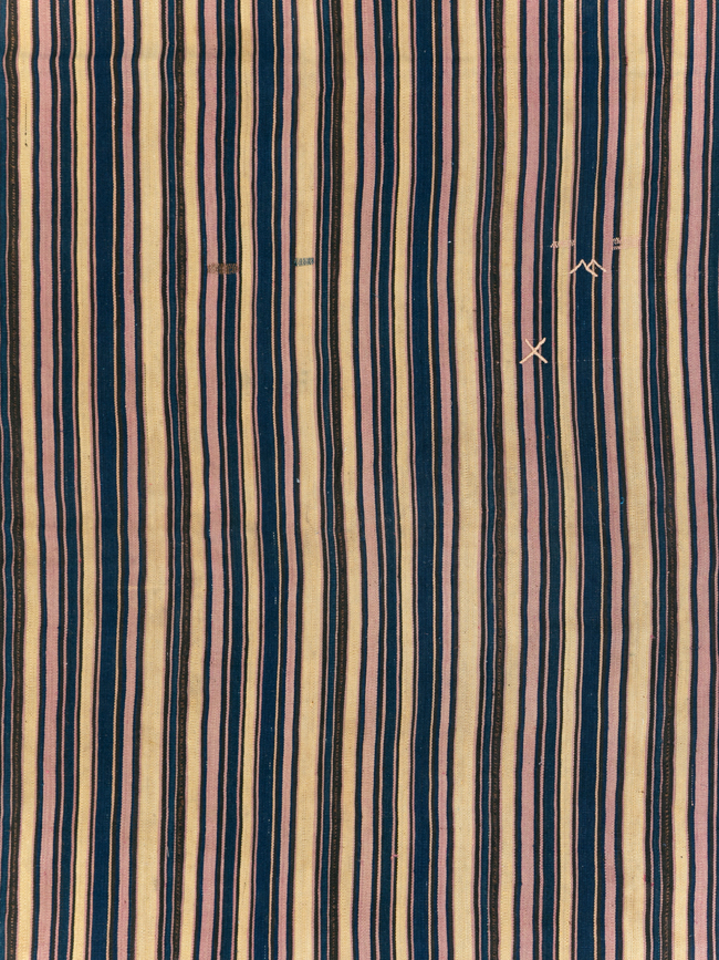 Vintage Persian Flatweave, No.28030 - Staging