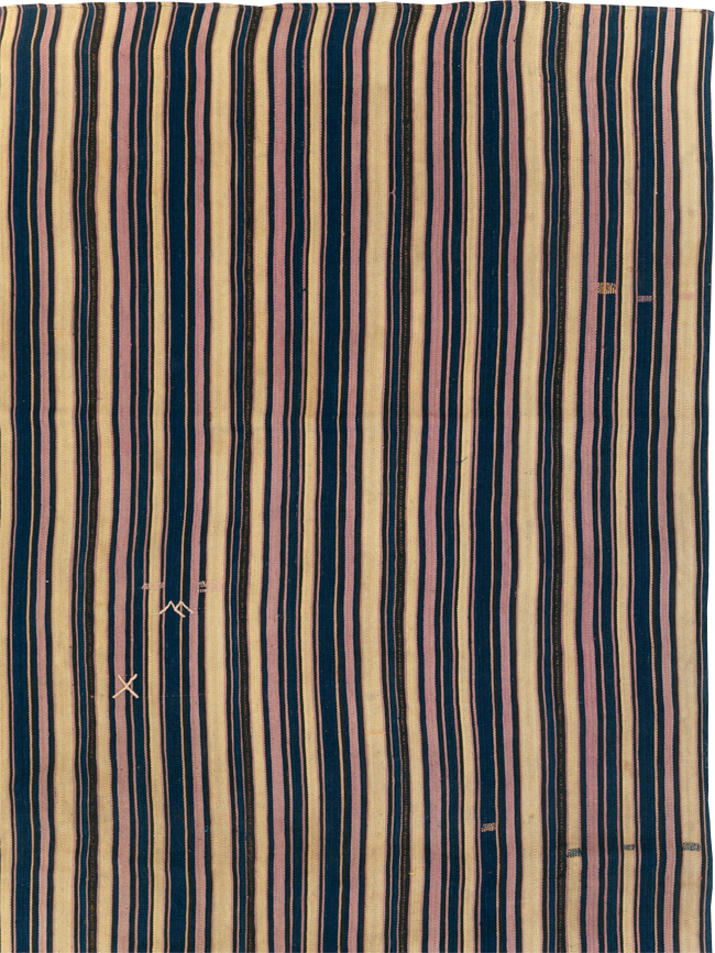 Vintage Persian Flatweave, No.28030 - Staging