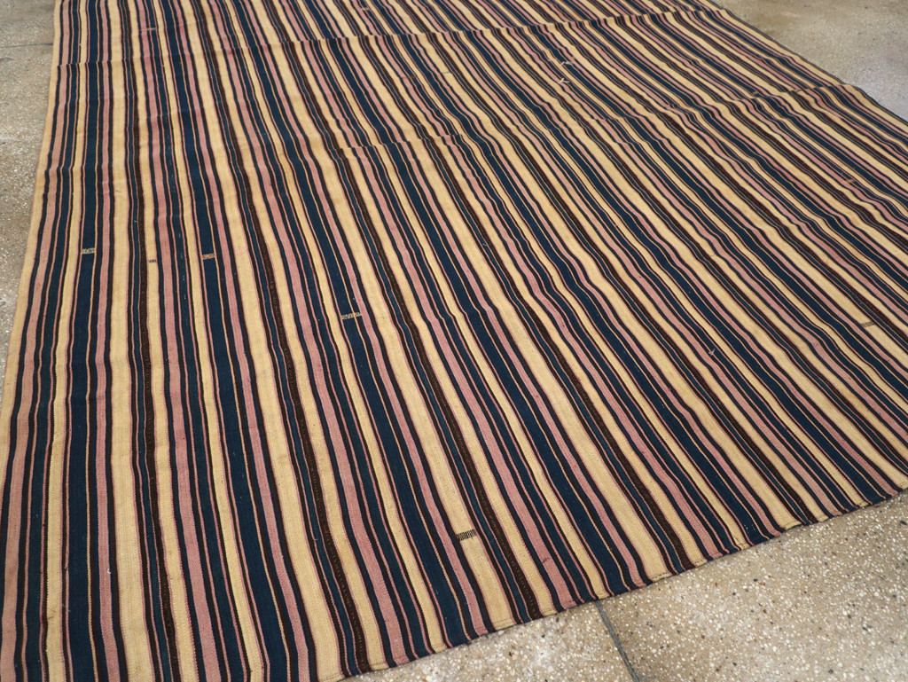 Vintage Persian Flatweave, No.28030 - Staging