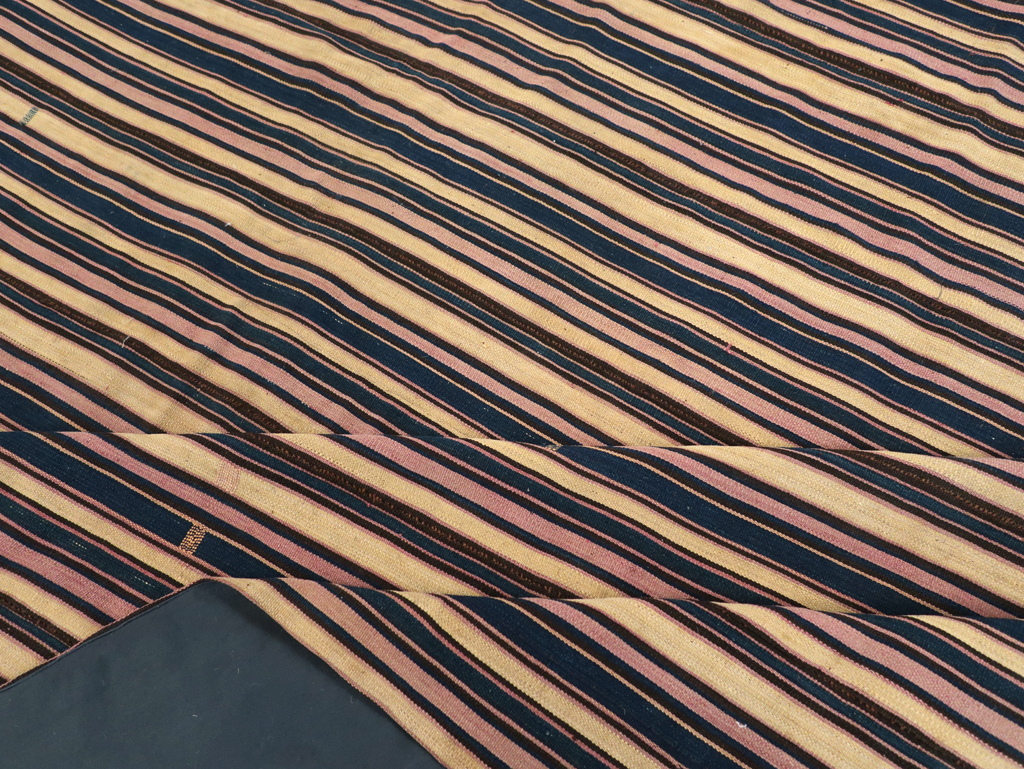 Vintage Persian Flatweave, No.28030 - Staging