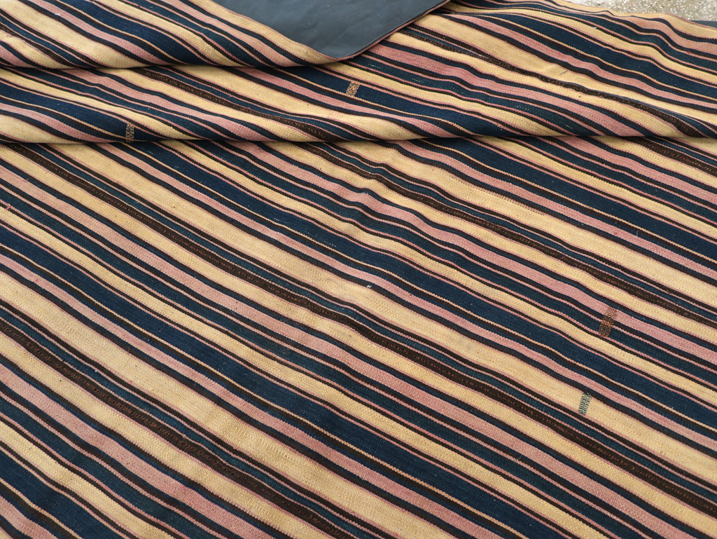 Vintage Persian Flatweave, No.28030 - Staging