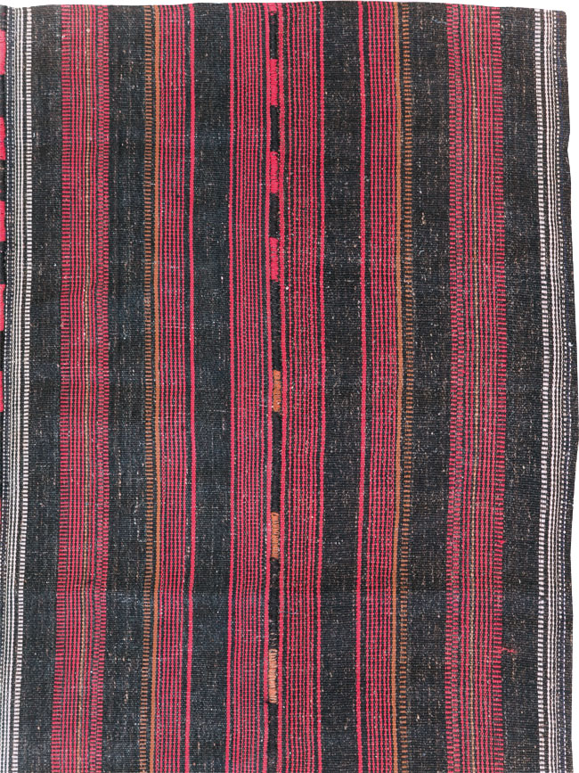 Vintage Persian Flatweave, No.28031 - Staging