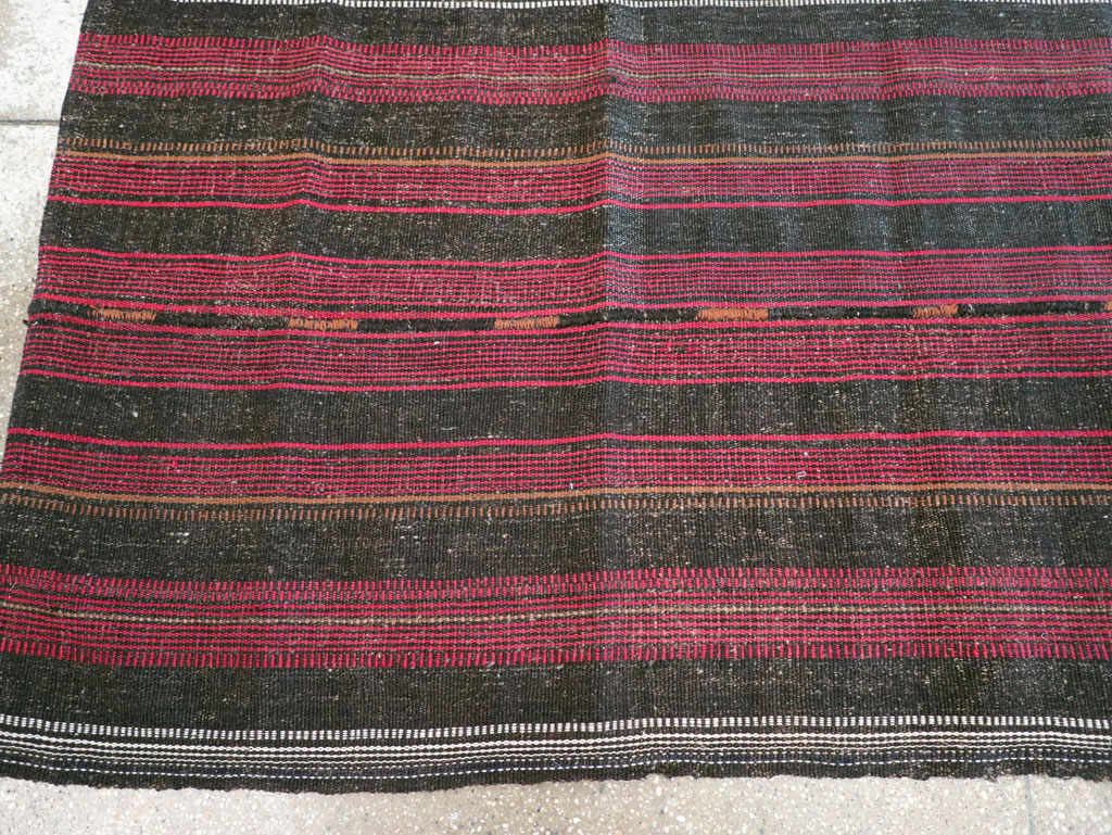 Vintage Persian Flatweave, No.28031 - Staging