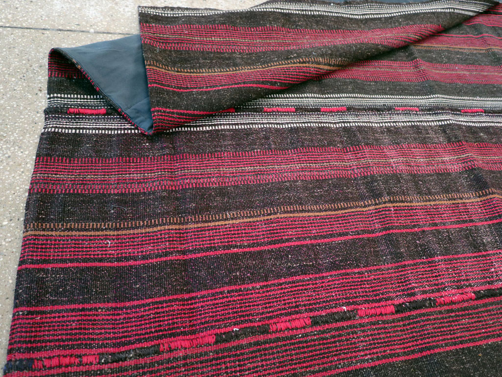 Vintage Persian Flatweave, No.28031 - Staging