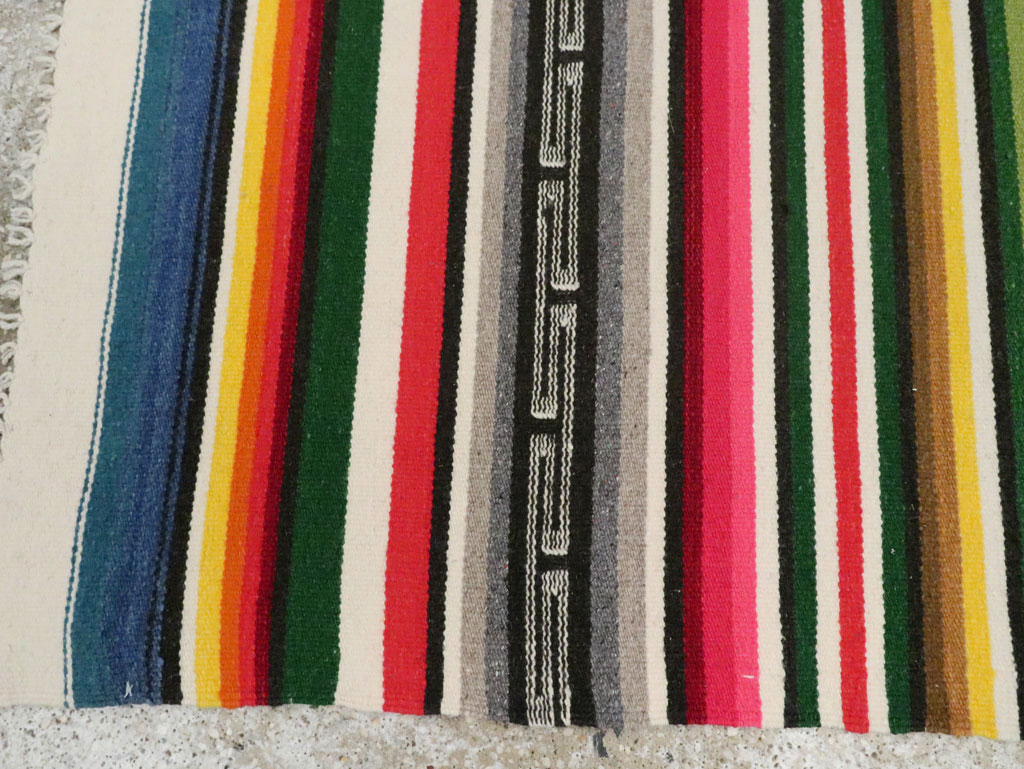 Vintage Persian Pictorial Kilim, No.28055 - Staging