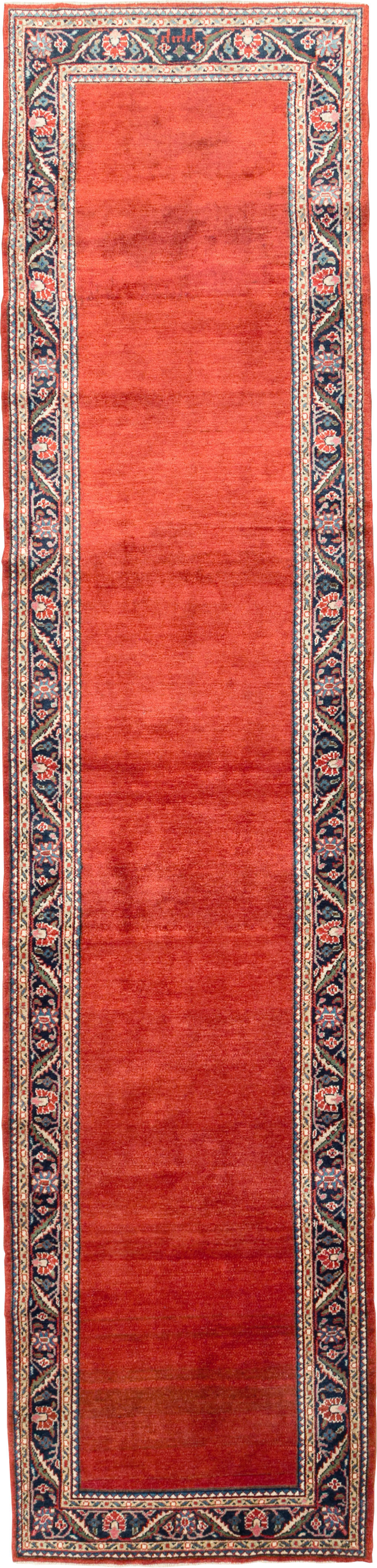Vintage Persian Mahal Runner, No.28064 - Staging