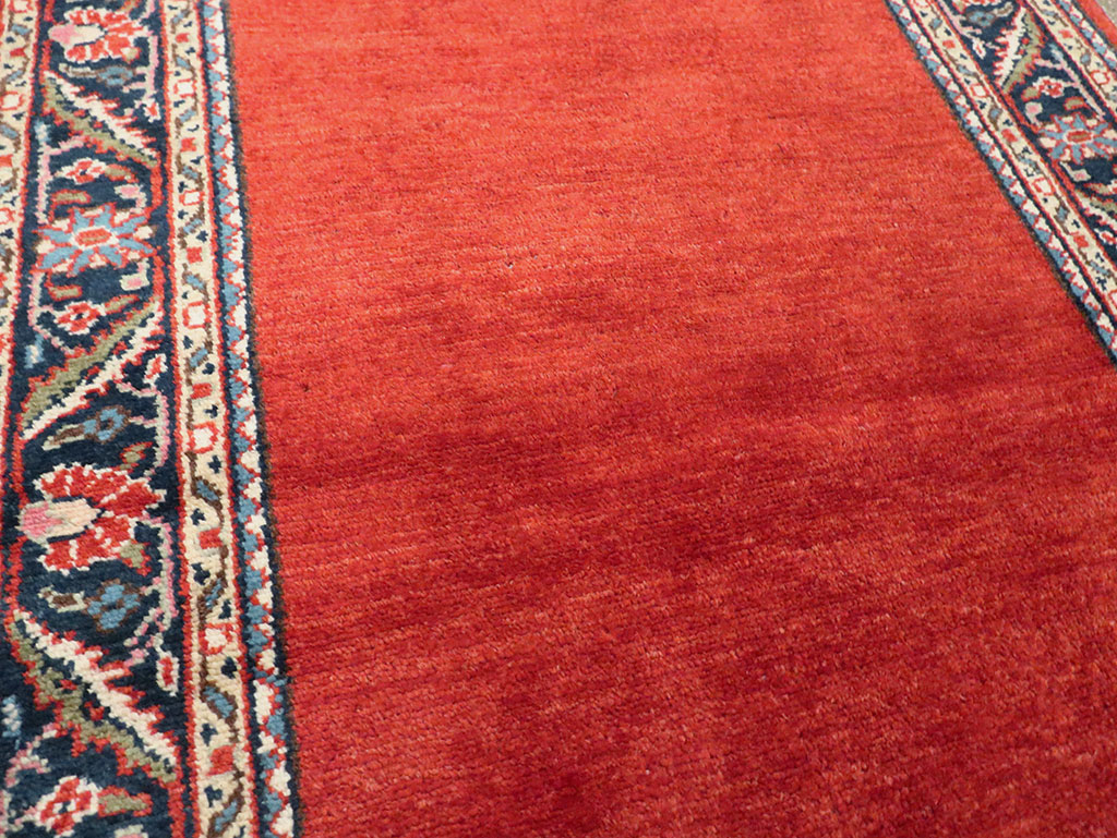 Vintage Persian Mahal Runner, No.28064 - Staging