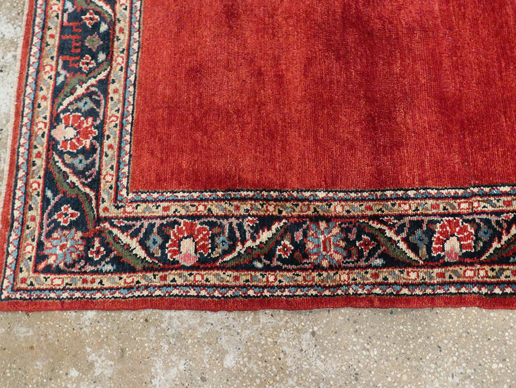 Vintage Persian Mahal Runner, No.28064 - Staging