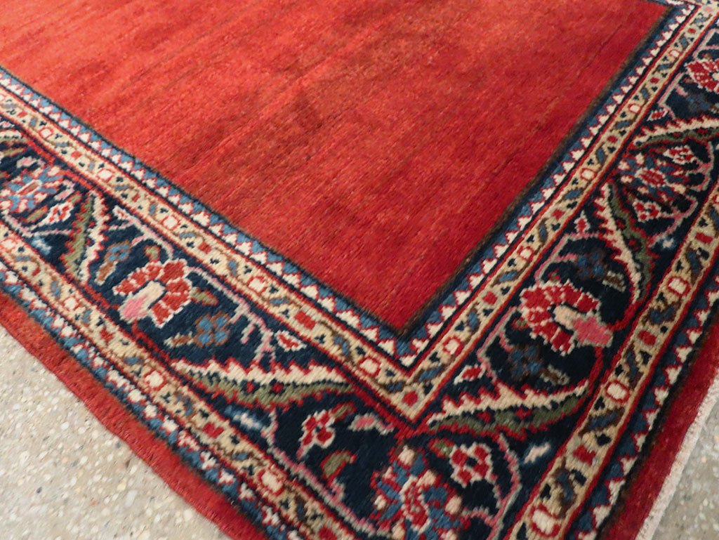 Vintage Persian Mahal Runner, No.28064 - Staging