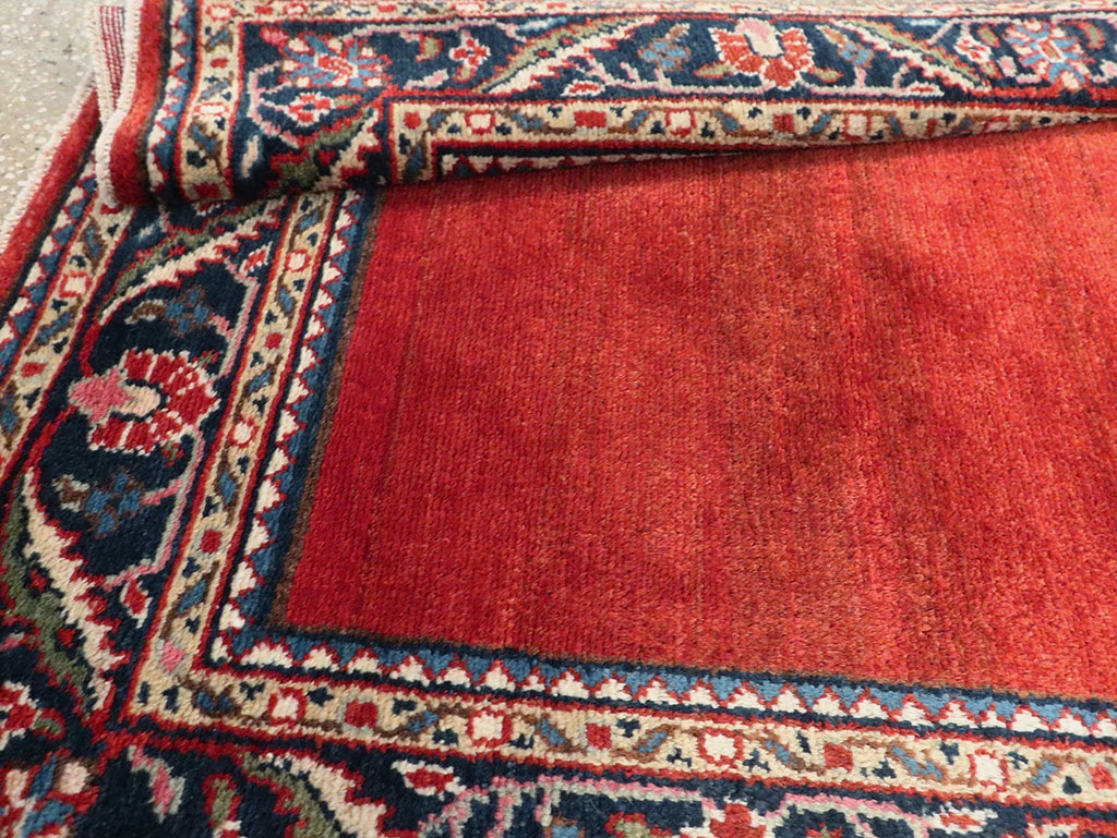 Vintage Persian Mahal Runner, No.28064 - Staging