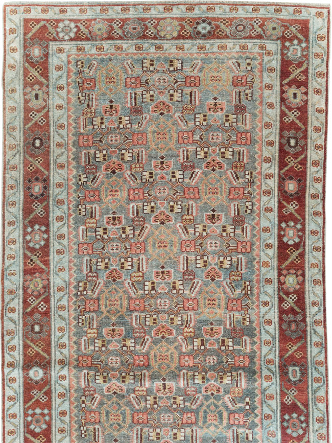 Vintage Persian Malayer Runner, No.28066 - Staging