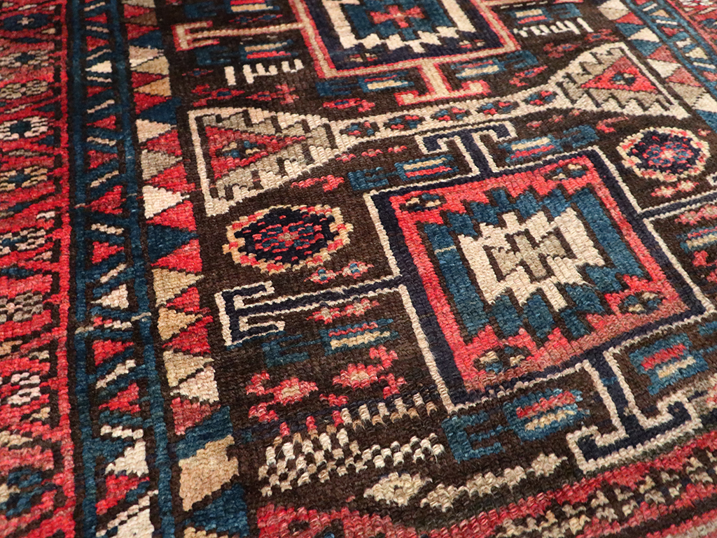Vintage Northwest Persian Rug, No.28069 - Staging
