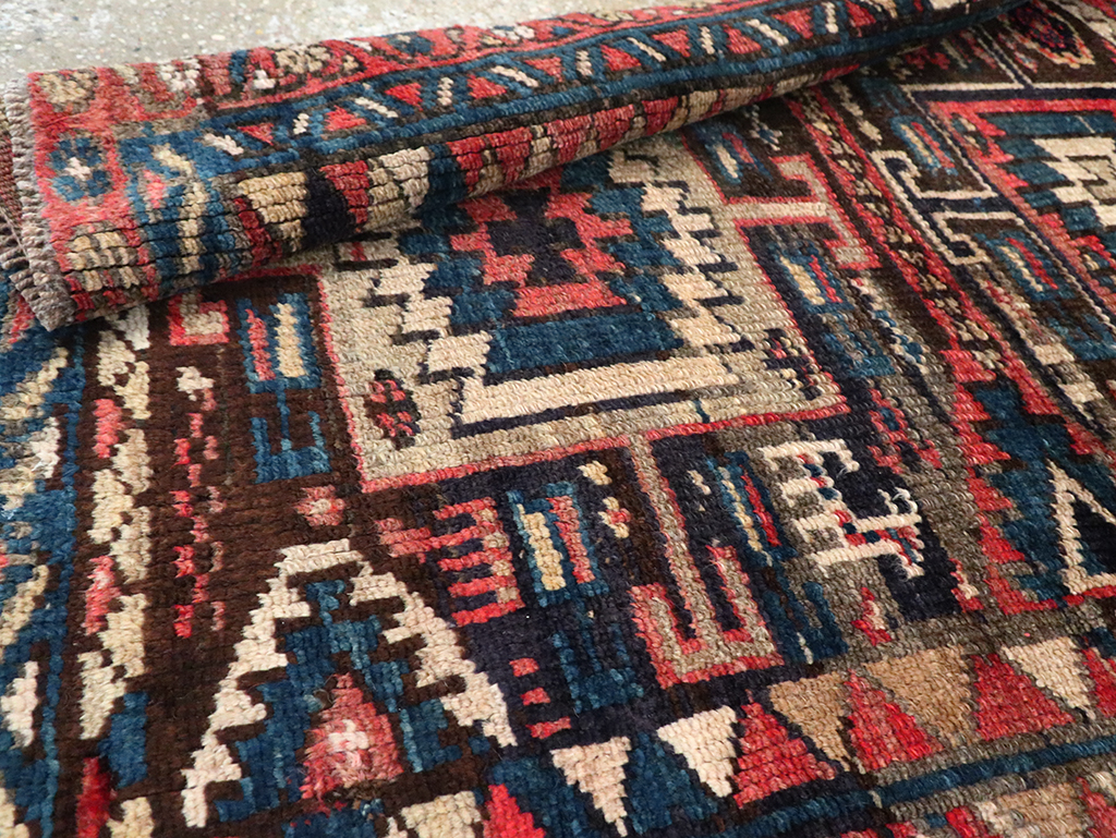 Vintage Northwest Persian Rug, No.28069 - Staging