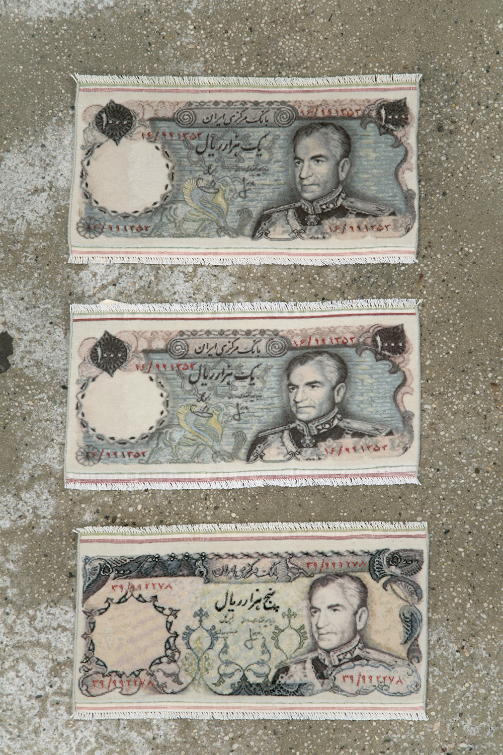 Vintage Persian Tabriz Pictorial Rug, No.28090 - Staging