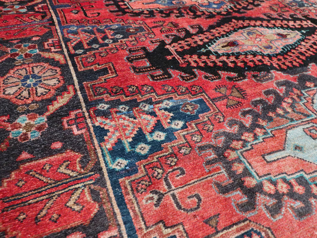 Vintage Persian Veece Rug, No.28108 - Staging
