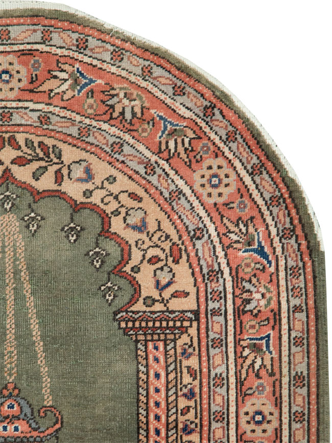 Vintage Turkish Sivas Rug, No.28116 - Staging