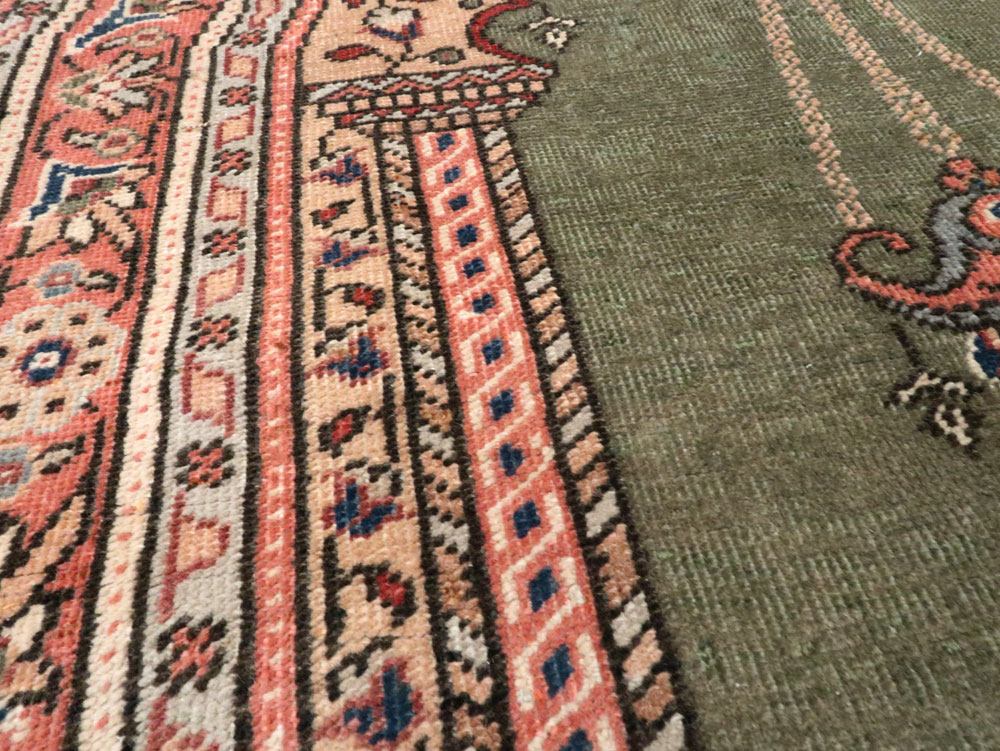 Vintage Turkish Sivas Rug, No.28116 - Staging