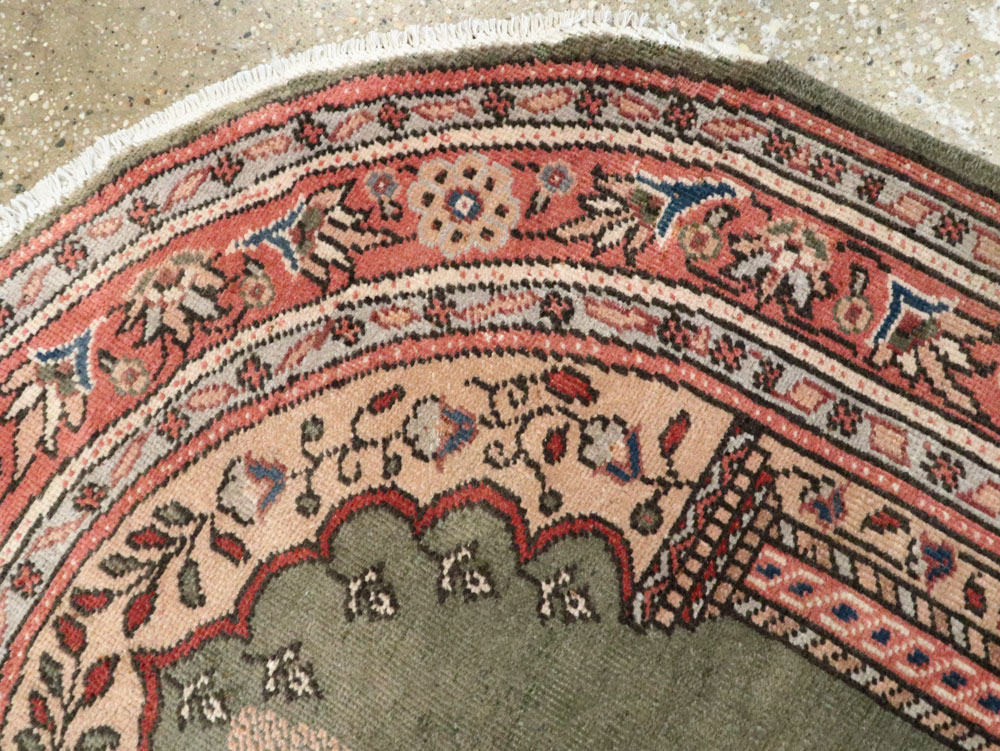 Vintage Turkish Sivas Rug, No.28116 - Staging