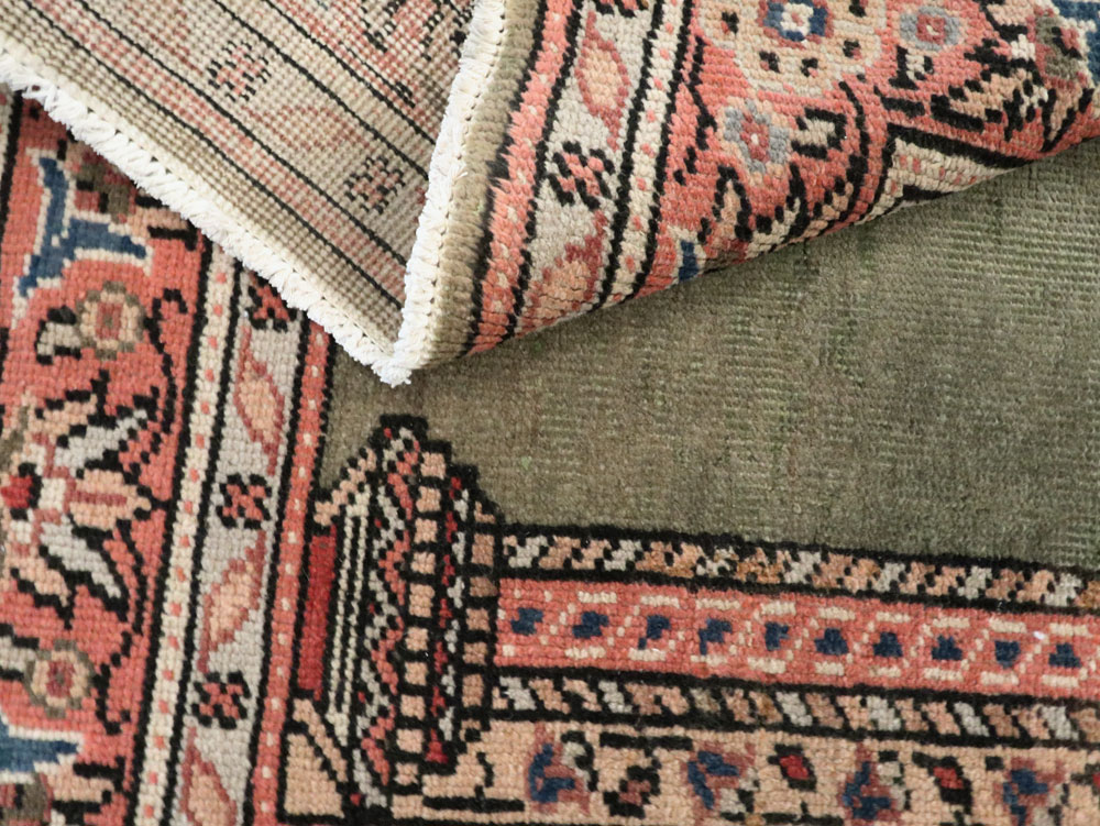 Vintage Turkish Sivas Rug, No.28116 - Staging