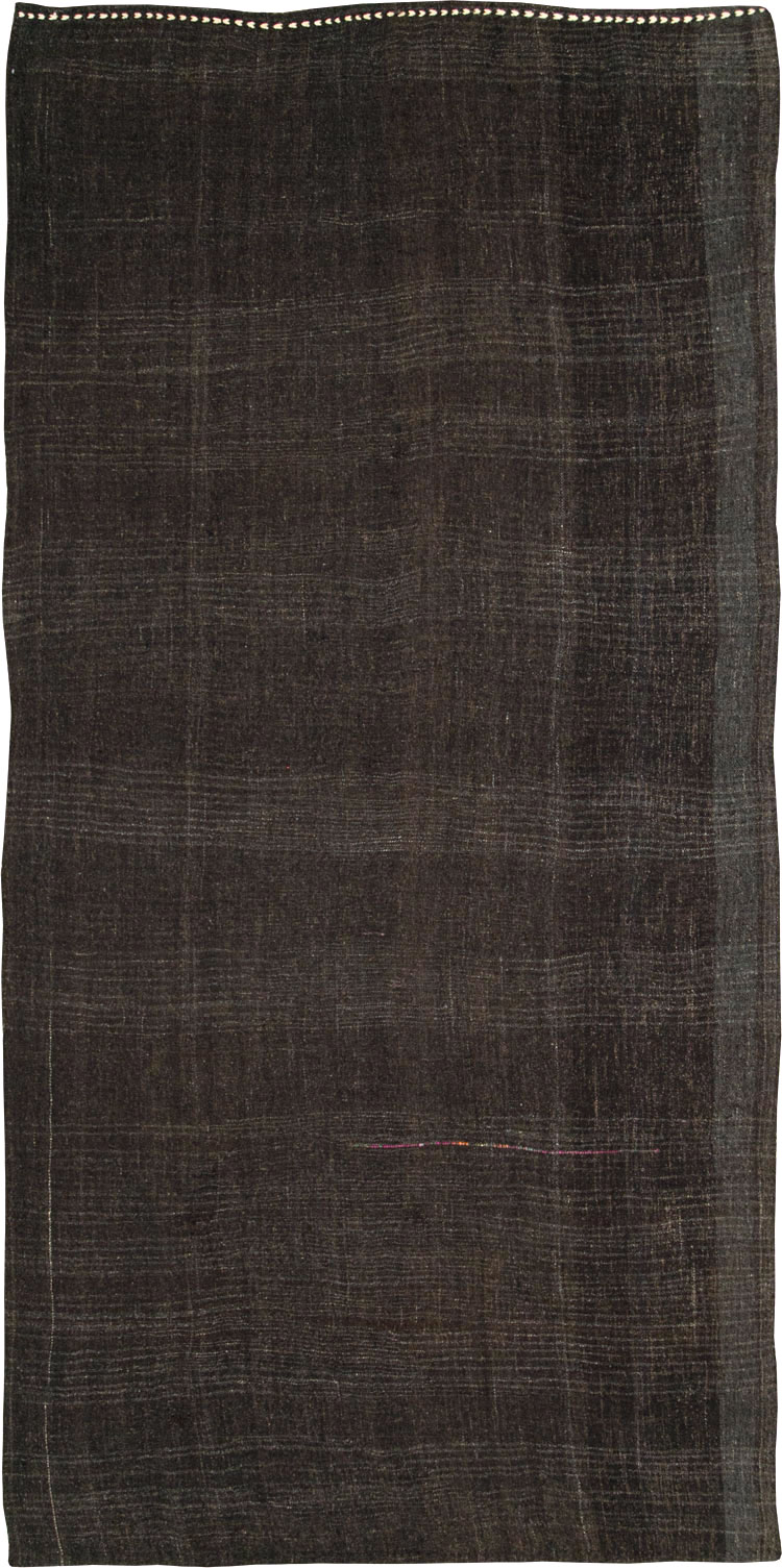 Vintage Turkish Flatweave, No.28123 - Staging