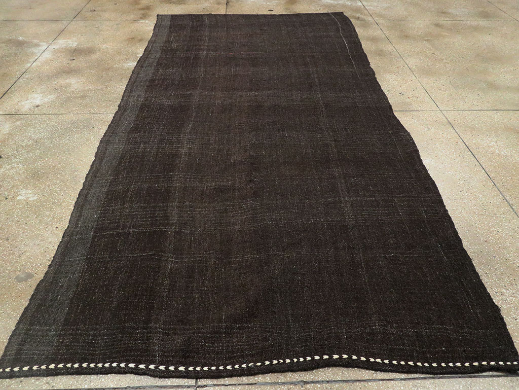 Vintage Turkish Flatweave, No.28123 - Staging