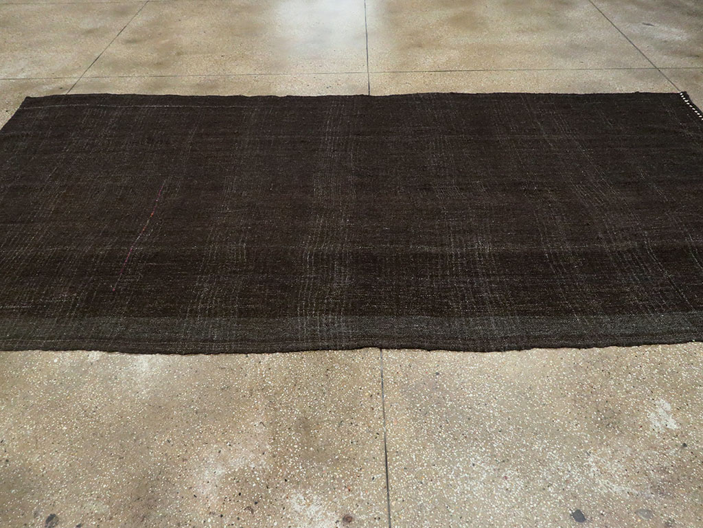 Vintage Turkish Flatweave, No.28123 - Staging
