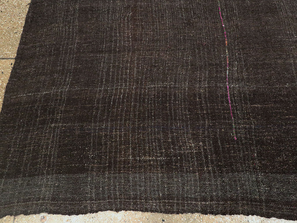Vintage Turkish Flatweave, No.28123 - Staging
